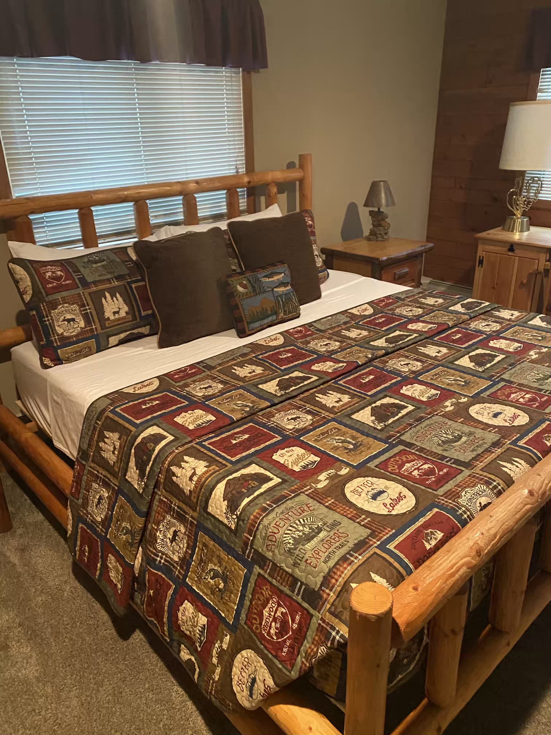 Lodge interior detail