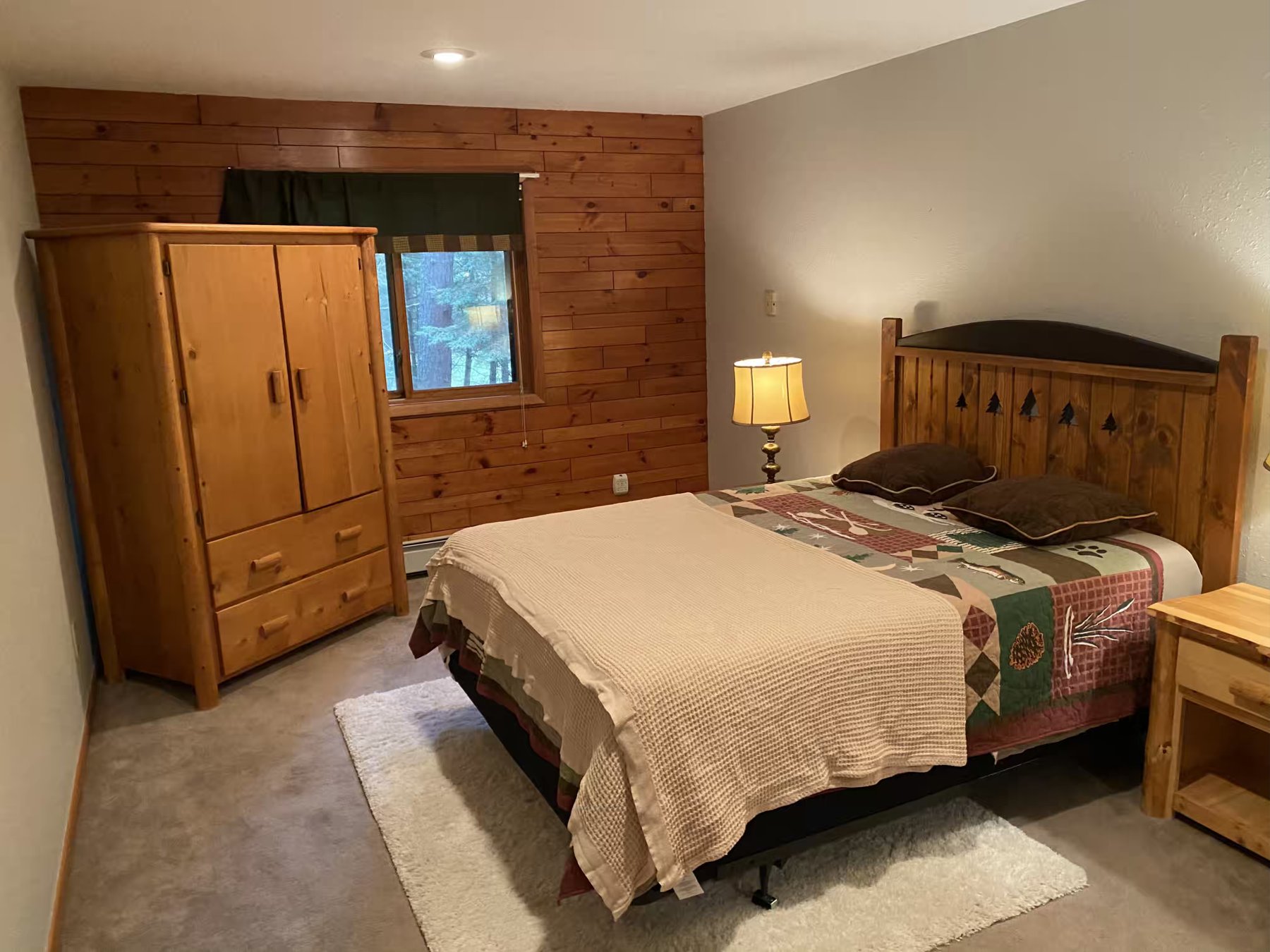 Lodge interior view